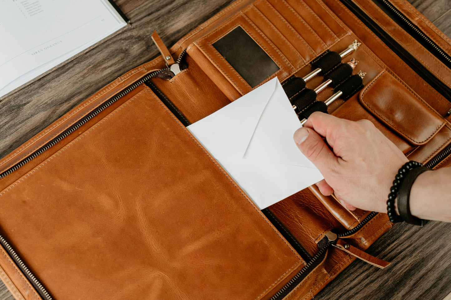 Leather Portfolio | B