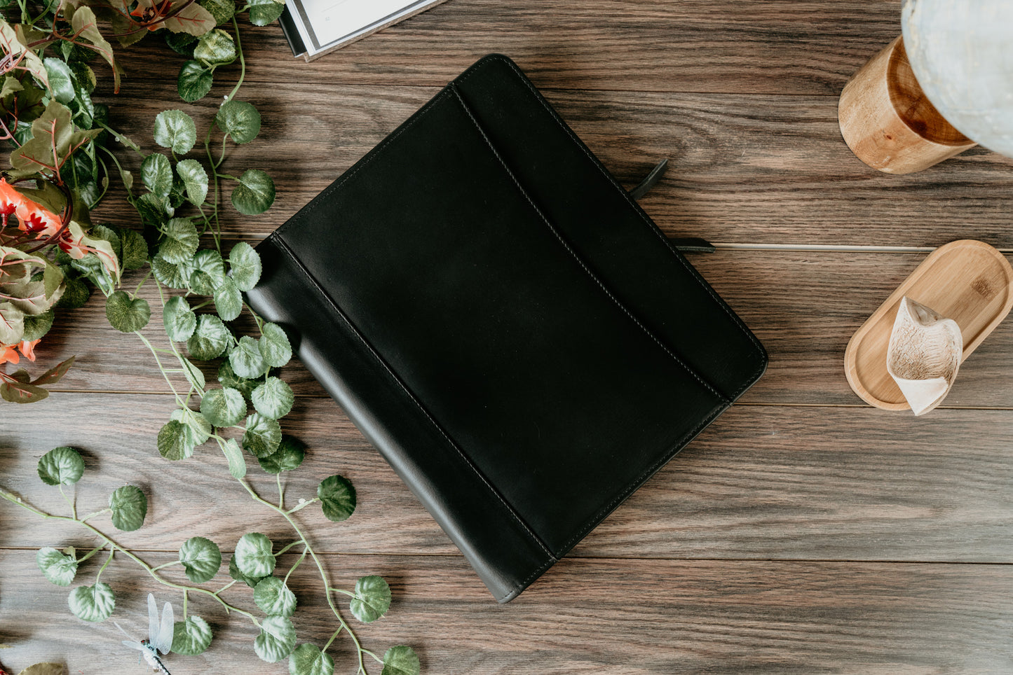 Leather Portfolio | B