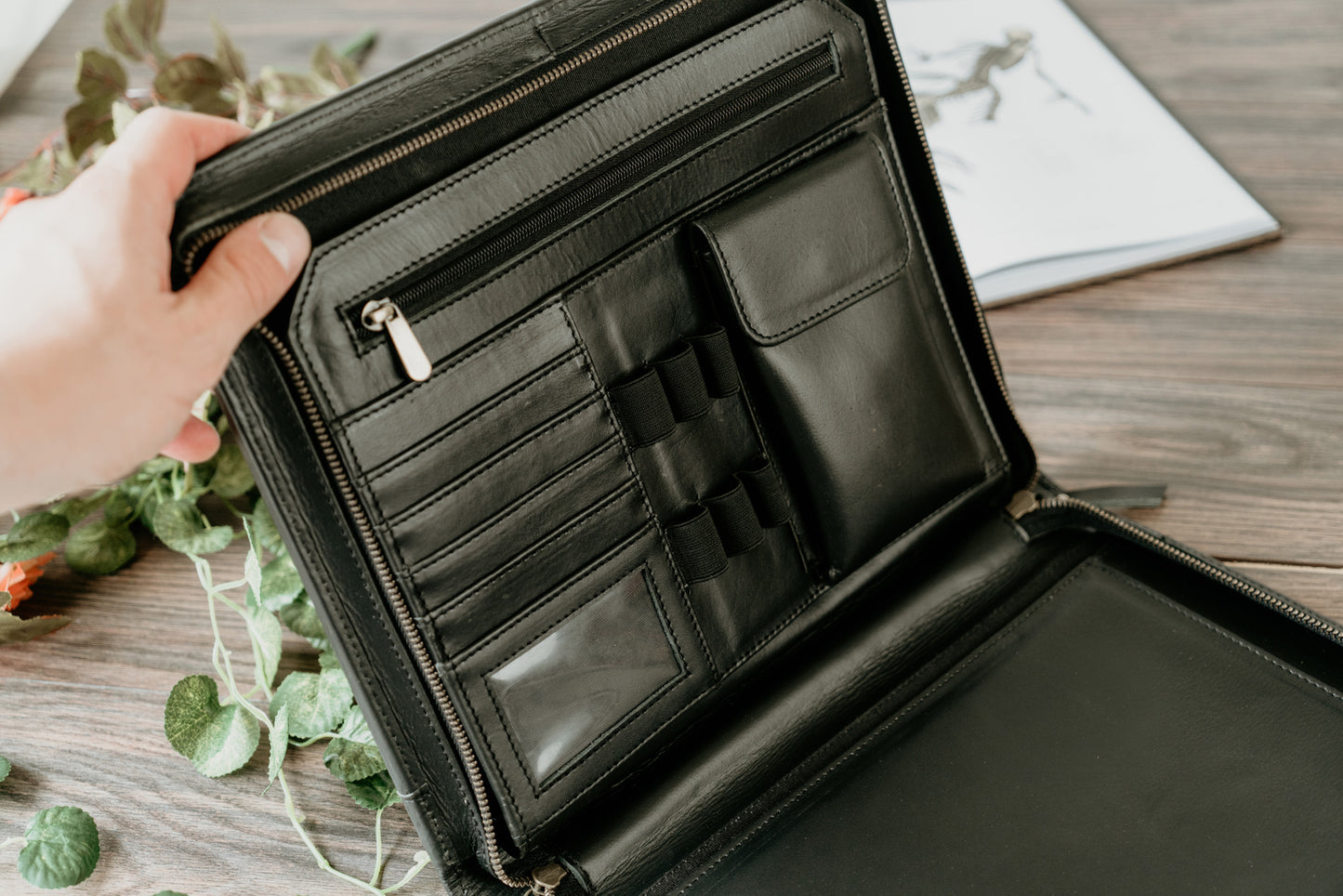 Leather Portfolio | DB