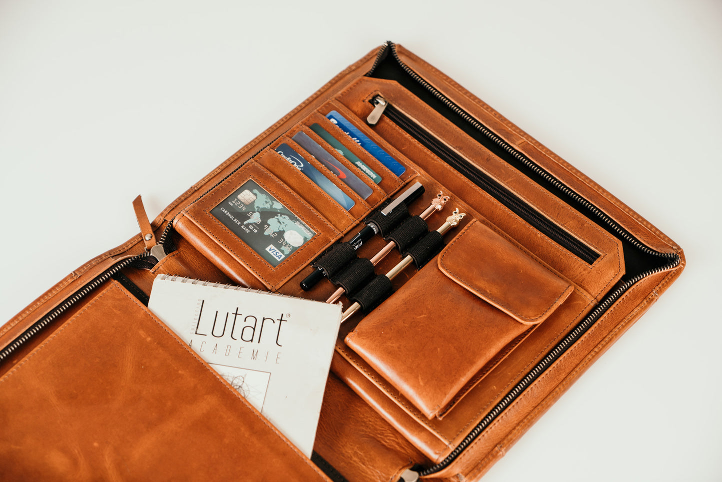 Leather Portfolio | B