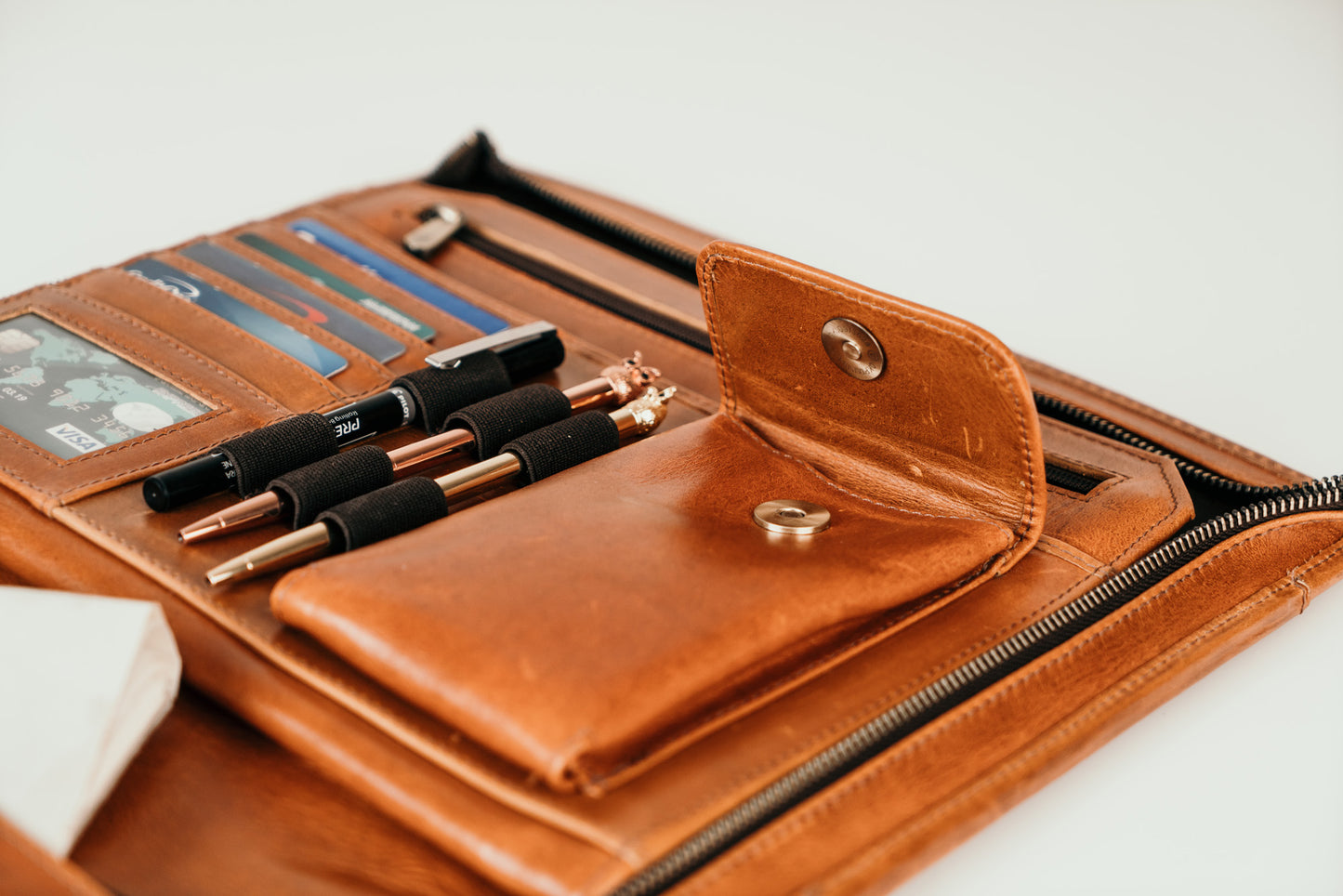 Leather Portfolio | DB