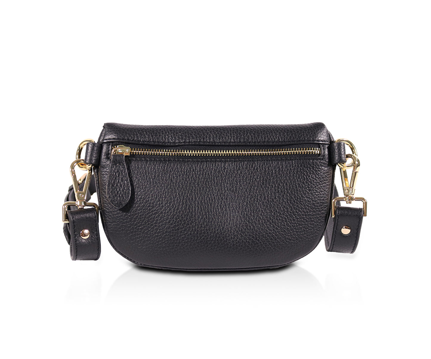 Leather Fanny Pack | Mustard