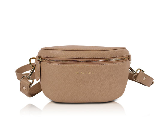 Load image into Gallery viewer, Leather Fanny Pack | Mustard
