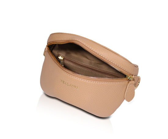 Leather Fanny Pack | Mustard