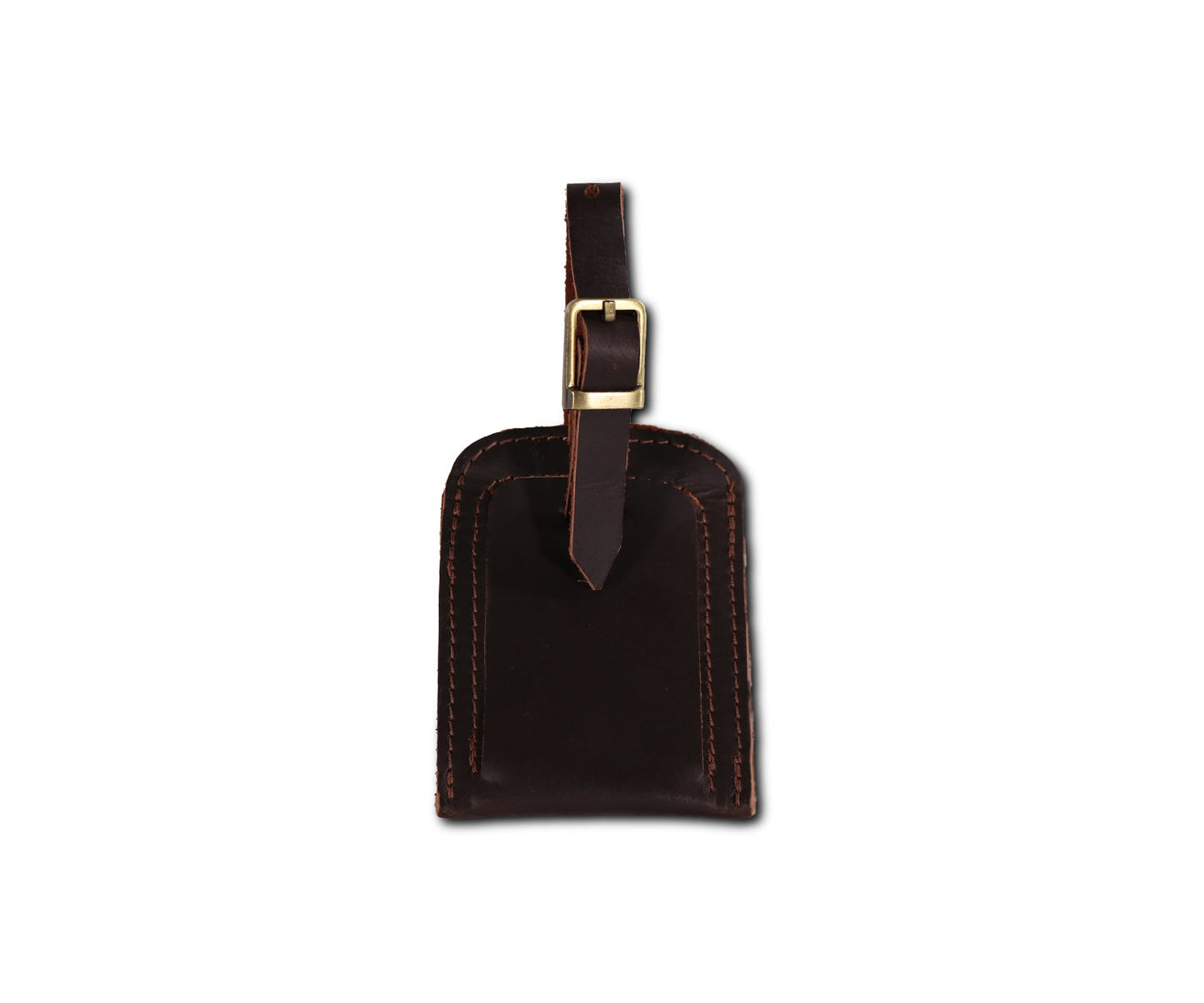 Load image into Gallery viewer, Leather Luggage Tag - Black
