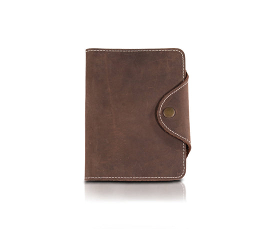 Passport Cover - Dark Brown