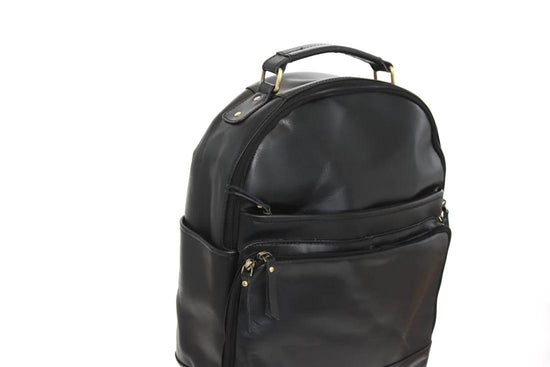 all-leather backpack laptop 90 Leather Backpack with Laptop Compartment