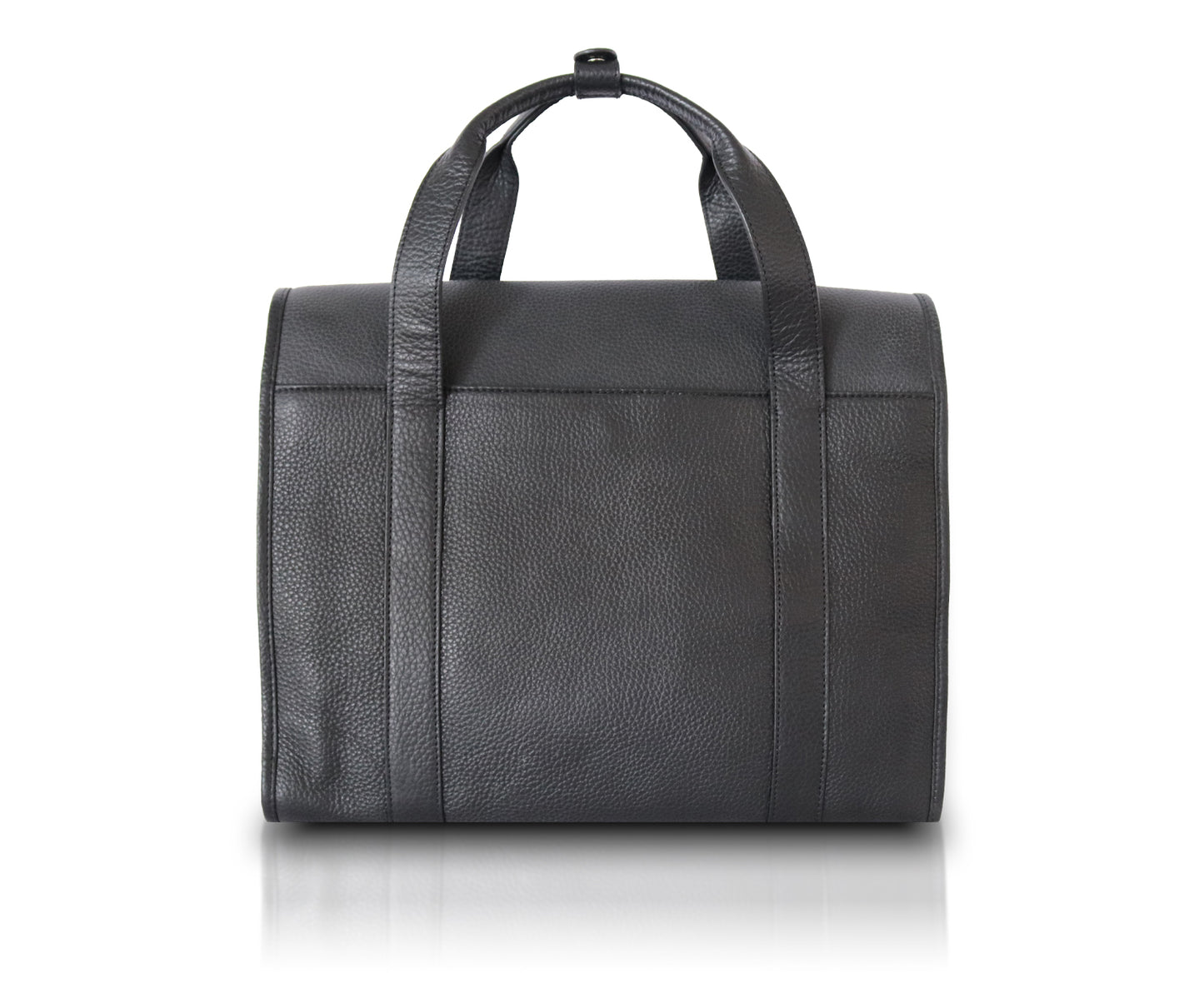Timeless Leather Briefcase | Black|