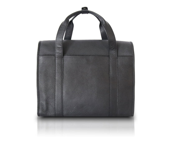 Timeless Leather Briefcase | Coffee