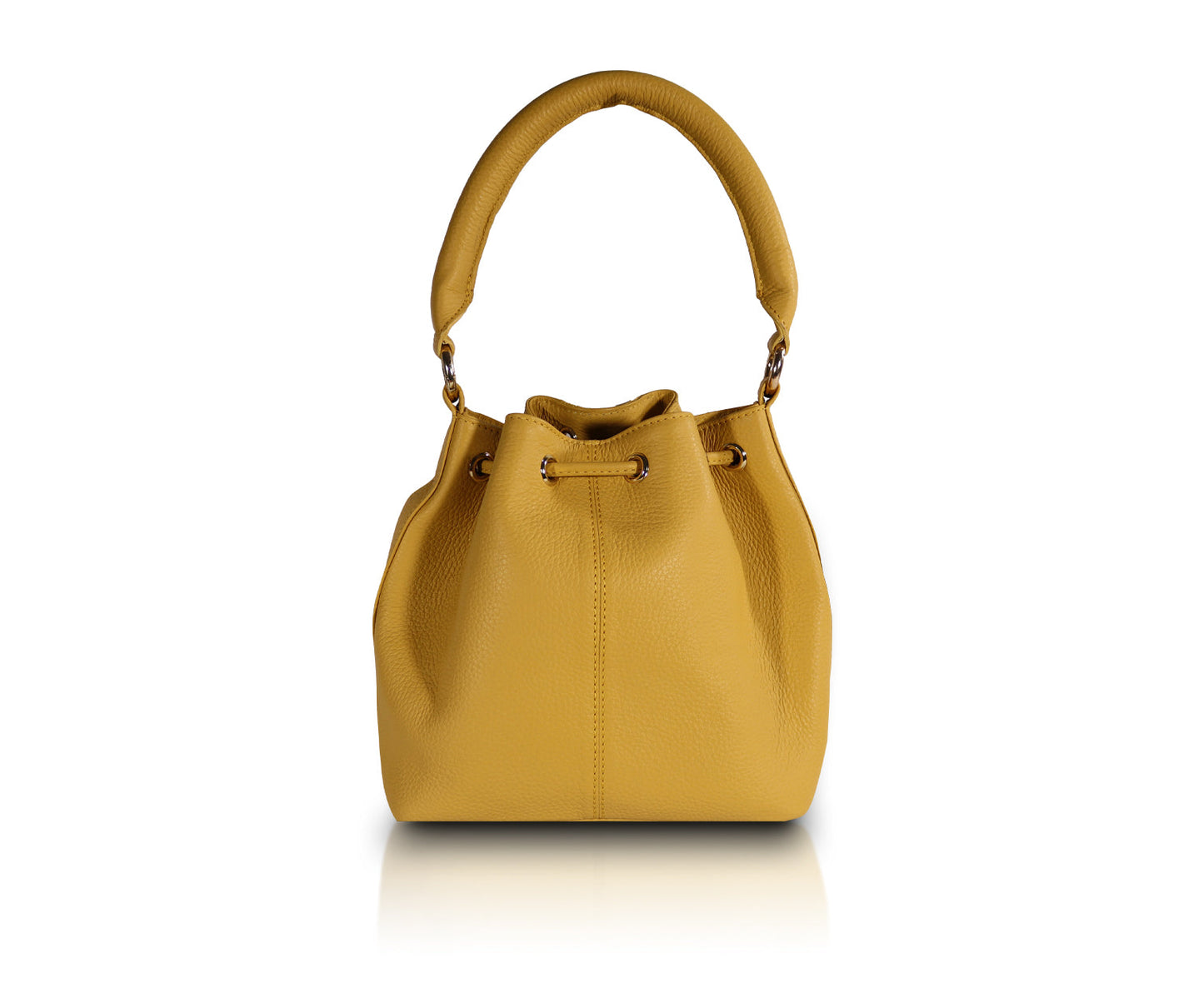 Bucket Bag | Mustard