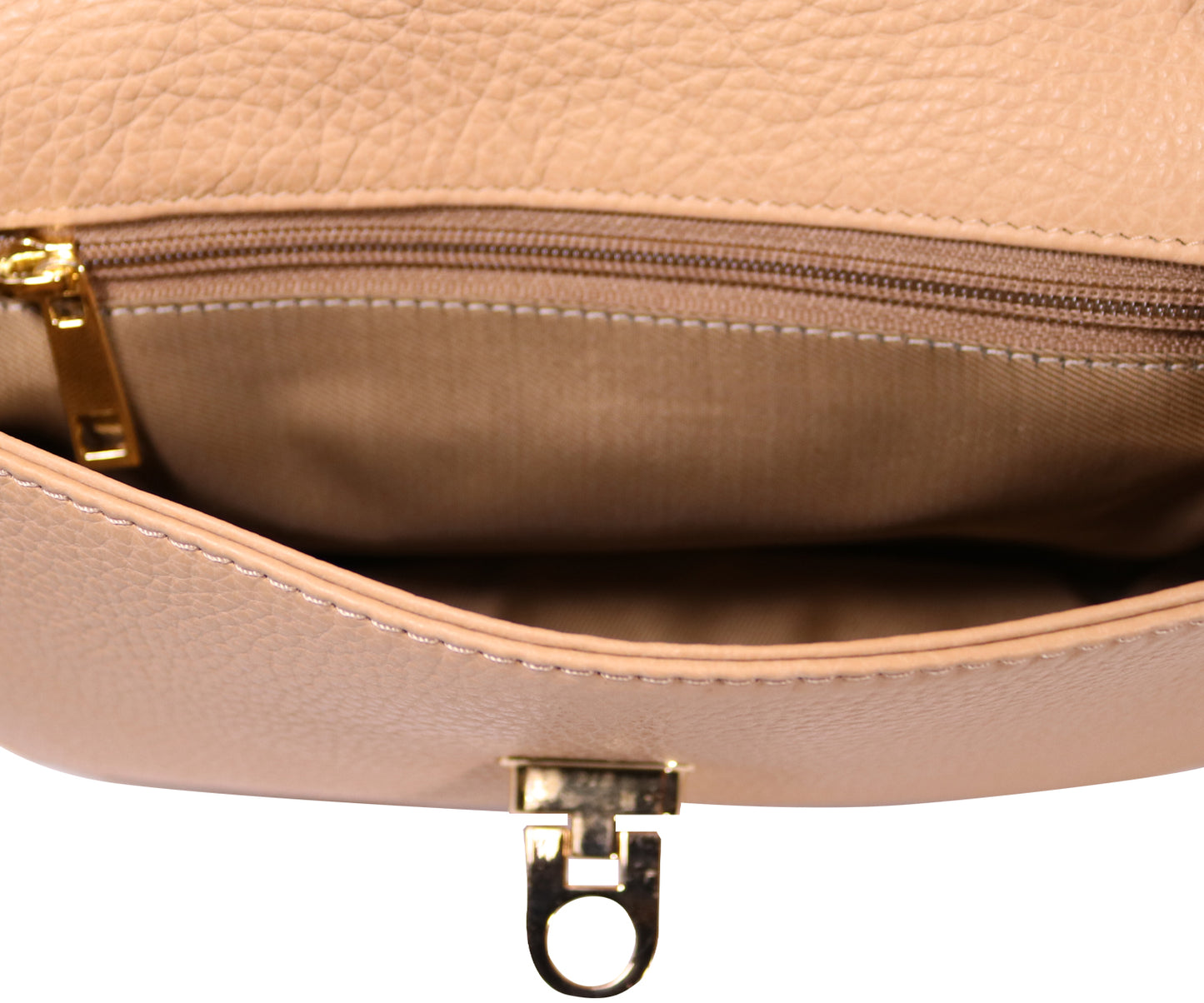 Load image into Gallery viewer, Leather Crossbody Bag - Mustard
