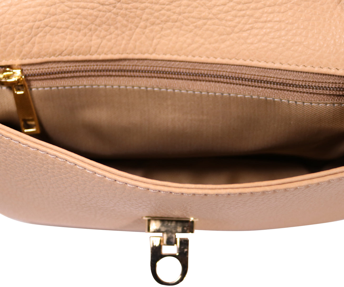 Load image into Gallery viewer, Leather Crossbody Bag - Coffee
