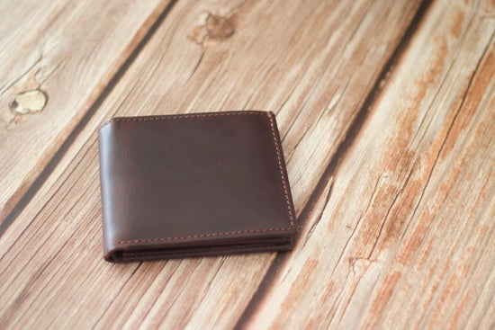 Load image into Gallery viewer, Leather Wallet | Light Brown
