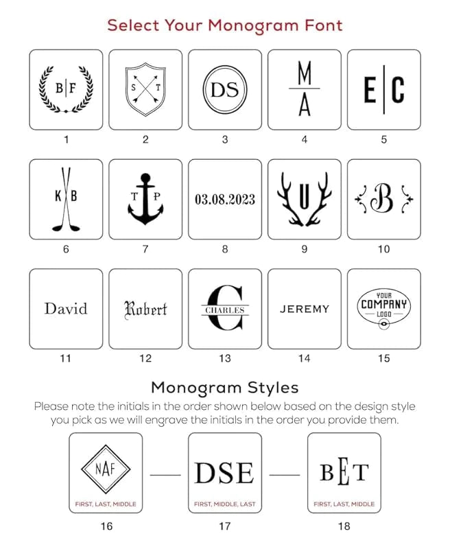 Leather Luggage Tag - Light Brown