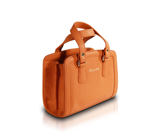 Naples Noble Crossbody Bag | Orange