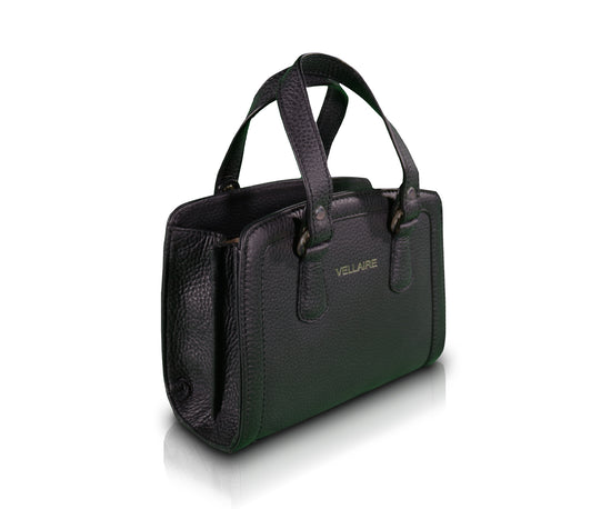 Naples Noble Handle Bag | Black