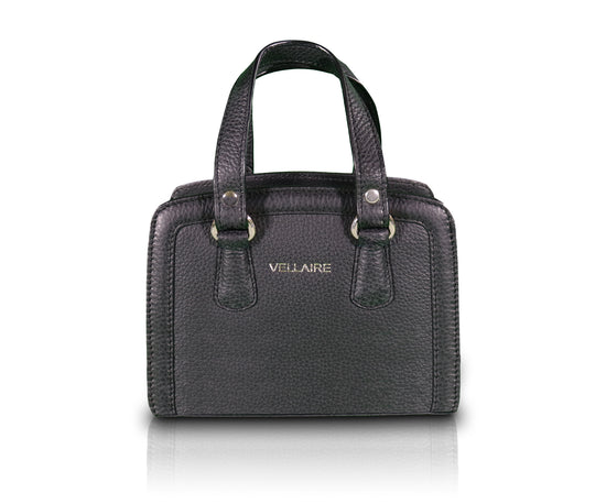 Load image into Gallery viewer, Naples Noble Handle Bag | Black
