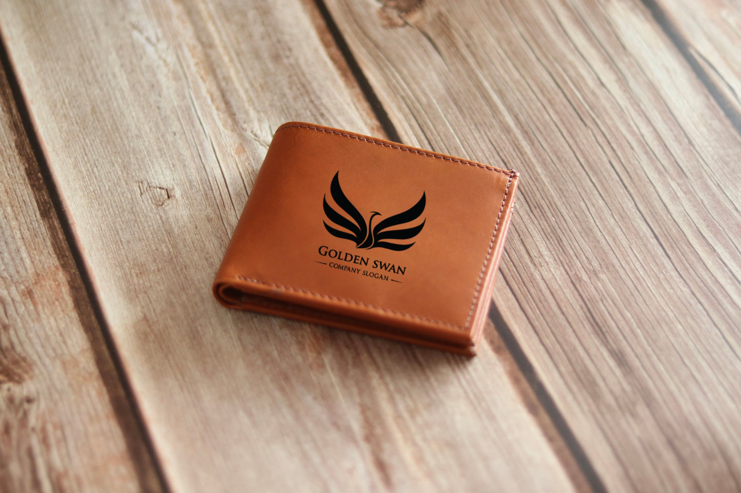 Leather Wallet | B
