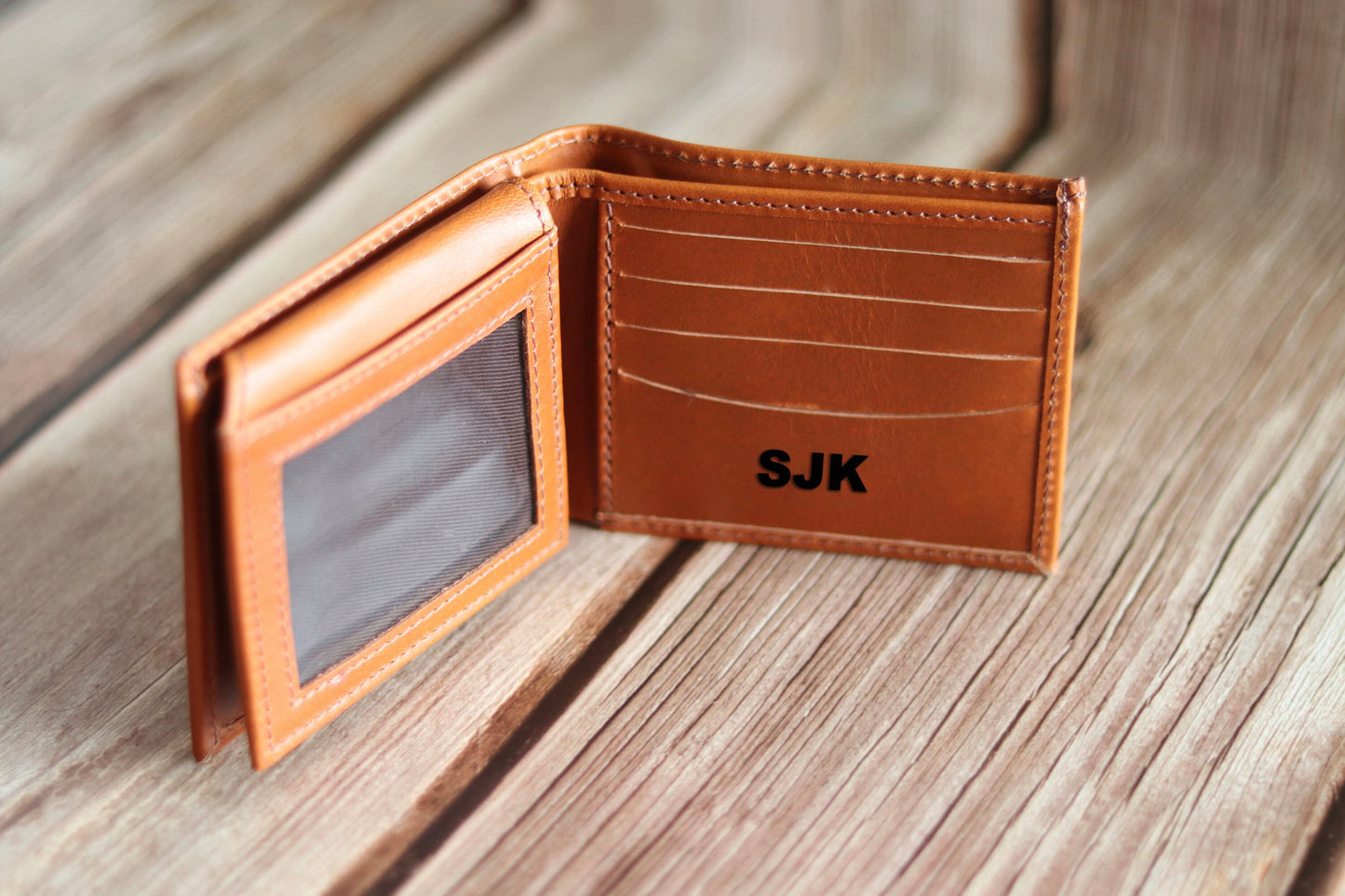 Leather Wallet | B