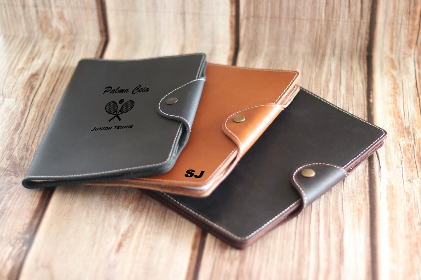 Leather Journals - Black