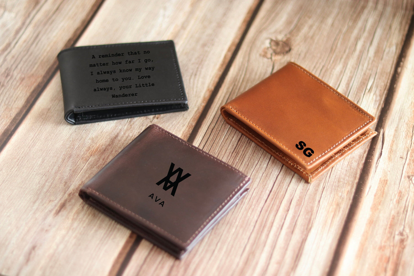 Leather Wallet | LB