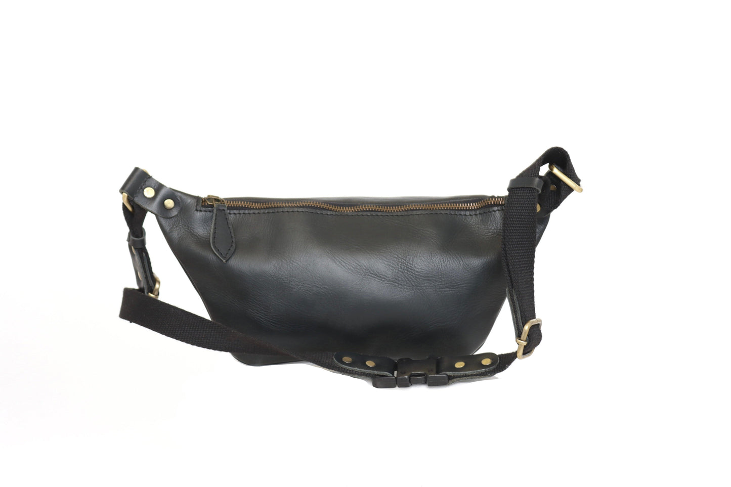 Leather Belt Bag | DENEME