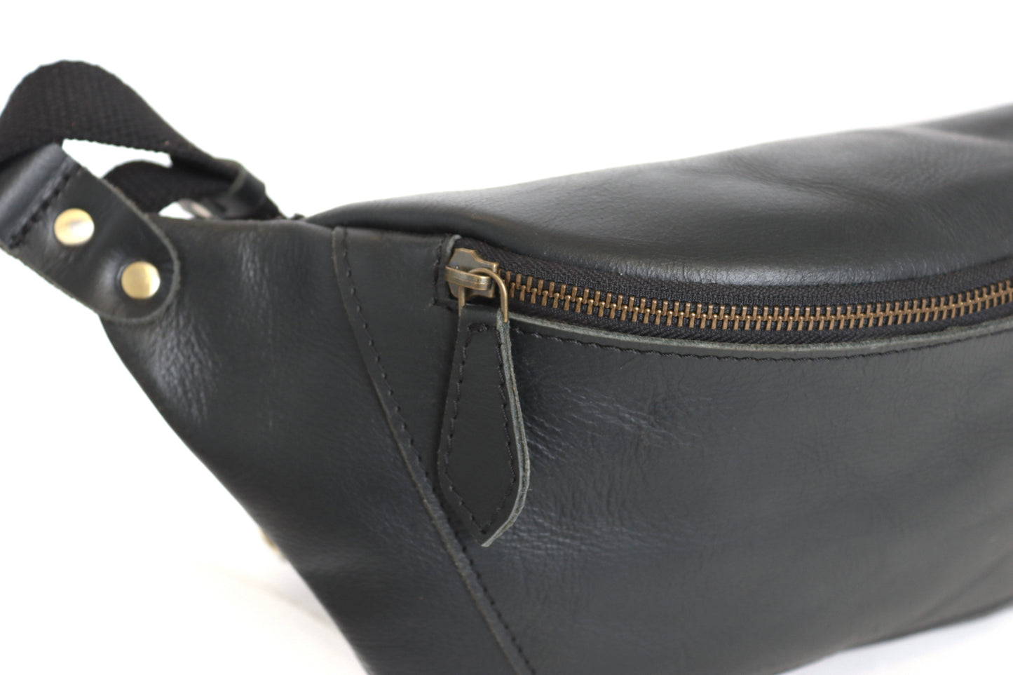 Leather Belt Bag | DENEME