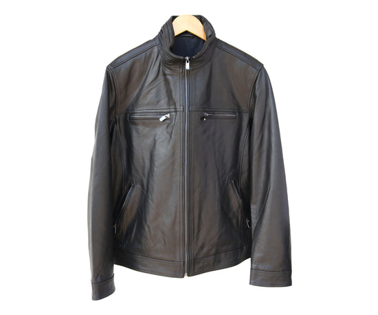 Vibe Leather Jacket