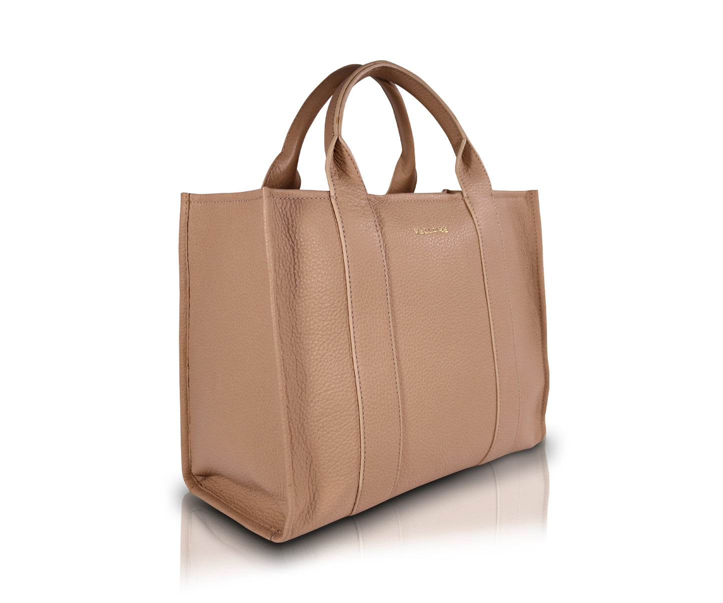 Leather Tote Bag | New Design - Coffee