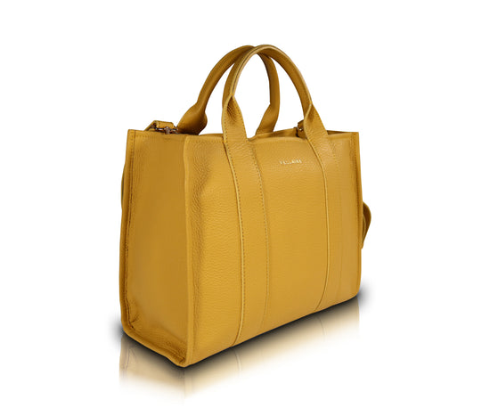Load image into Gallery viewer, Leather Tote Bag | New Design - Coffee
