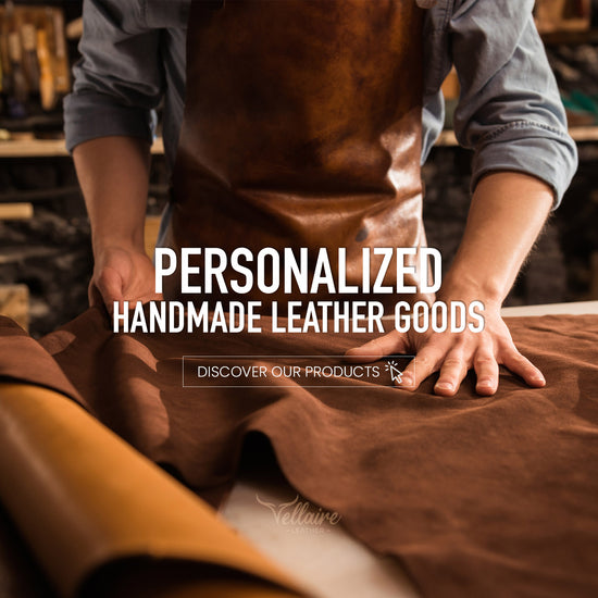personalized leather goods