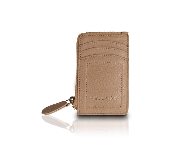 ChicCard Leather Holder | White
