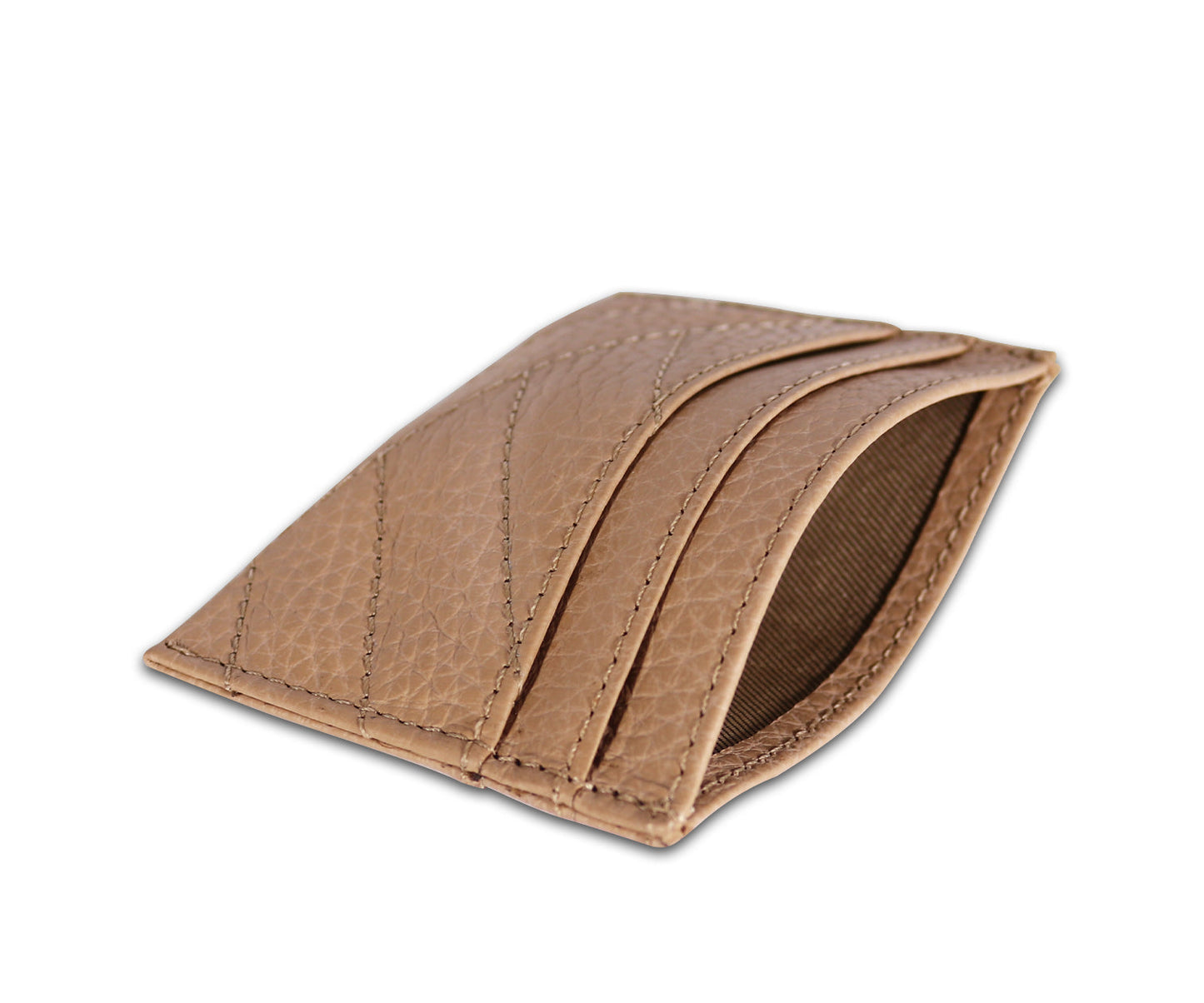 LadyLeather Card Holder | Coffee
