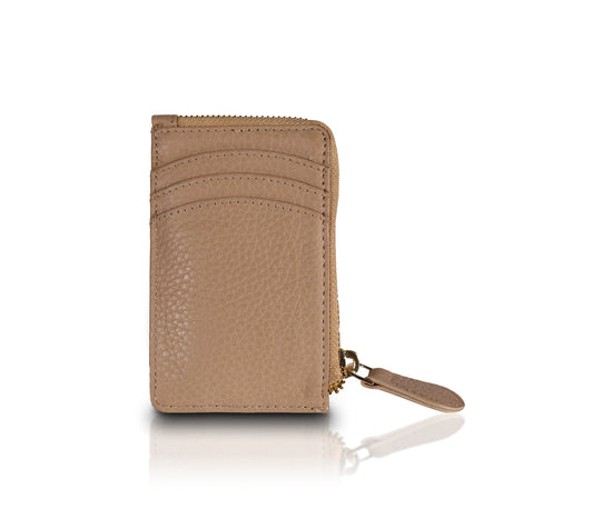 ChicCard Leather Holder | Mustard