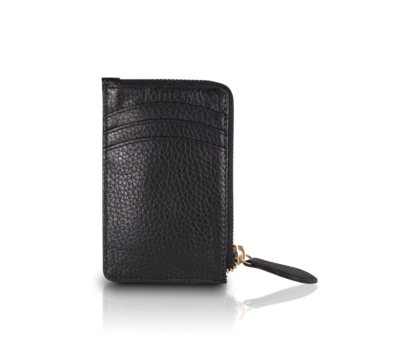 Load image into Gallery viewer, ChicCard Leather Holder | Black
