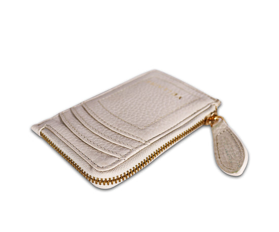 ChicCard Leather Holder | White