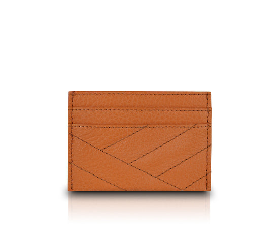 LadyLeather Card Holder | Coffee