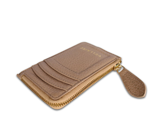 Load image into Gallery viewer, ChicCard Leather Holder | Mustard
