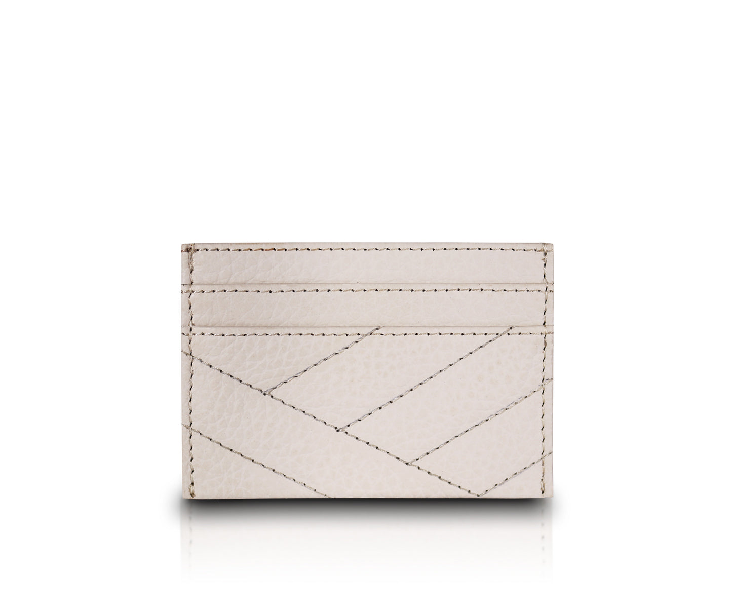 LadyLeather Card Holder | White