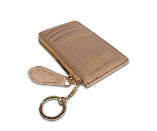 ChicCard Leather Holder | Mustard