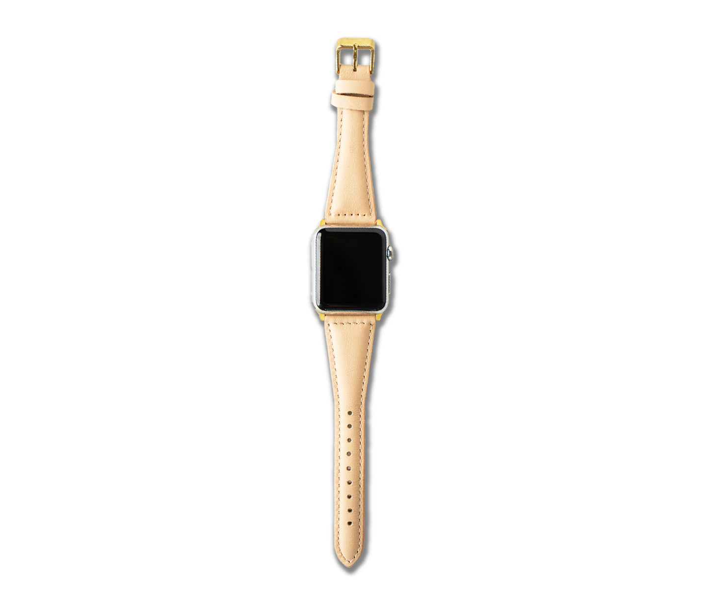 Load image into Gallery viewer, Slim Leather Apple Watch Band
