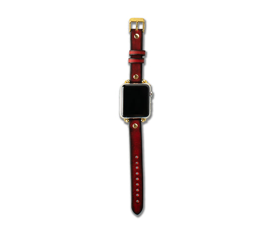 Vintage Leather Apple Watch Band