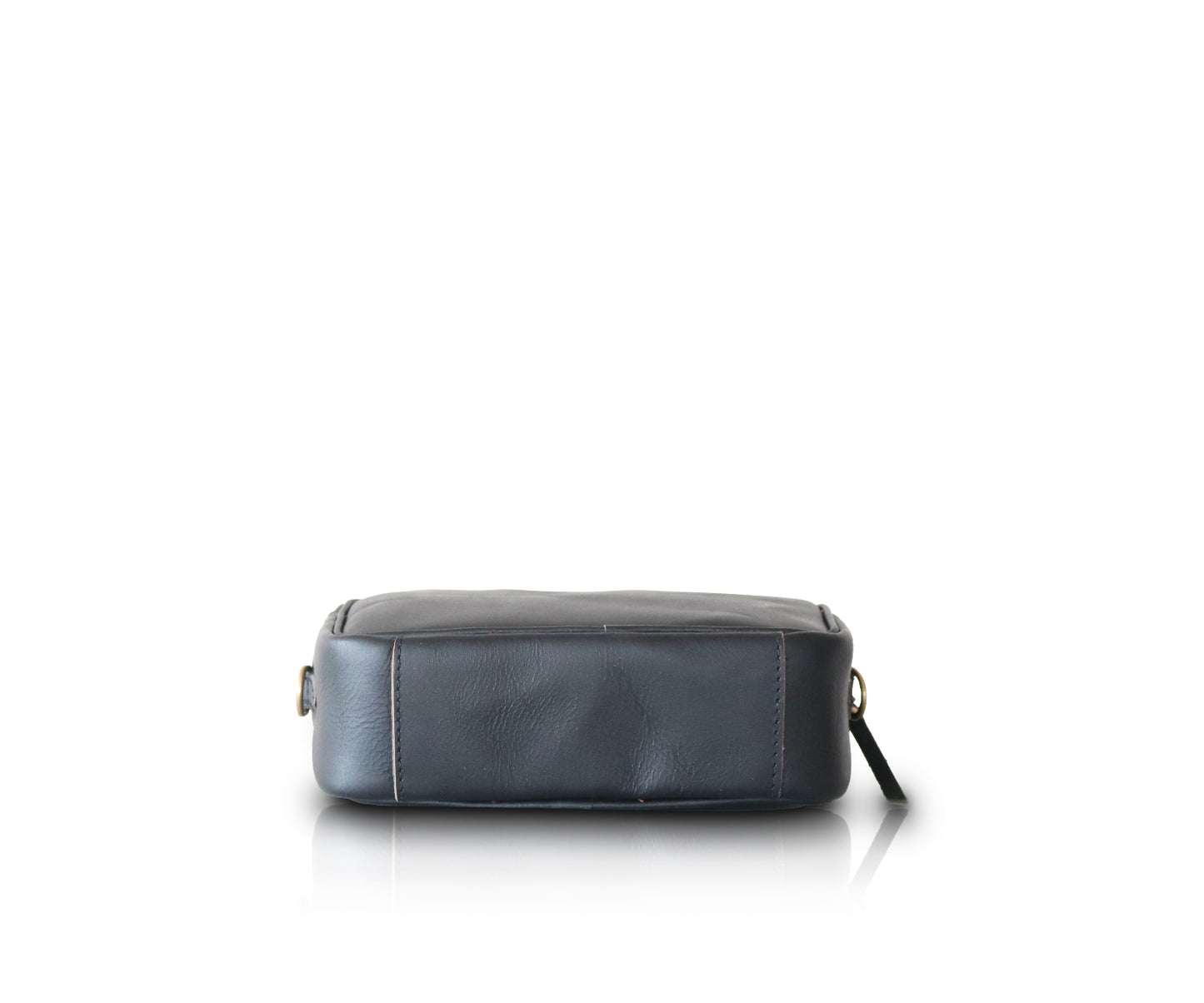 Leather Crossbody Bag | Black