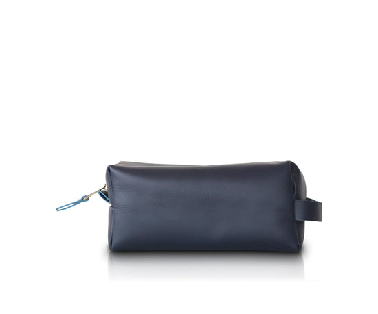 Personalized Groomsmen Gifts Dopp Bag | Dark Blue