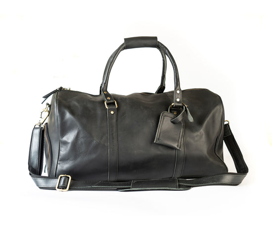 Leather Duffle Bag X-Large B – Vellaire - Main Image