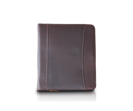 Leather Portfolio | Dark Brown