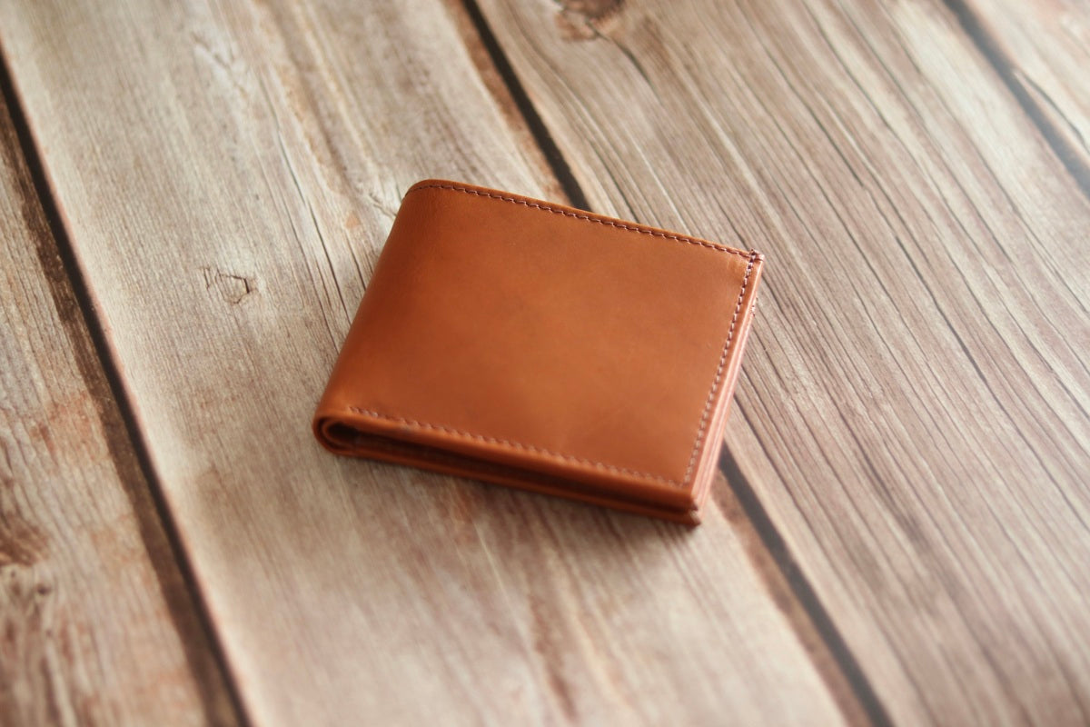 Leather Wallet | Light Brown